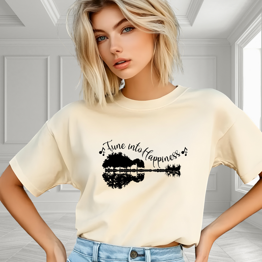 Tune into Happiness T-Shirt