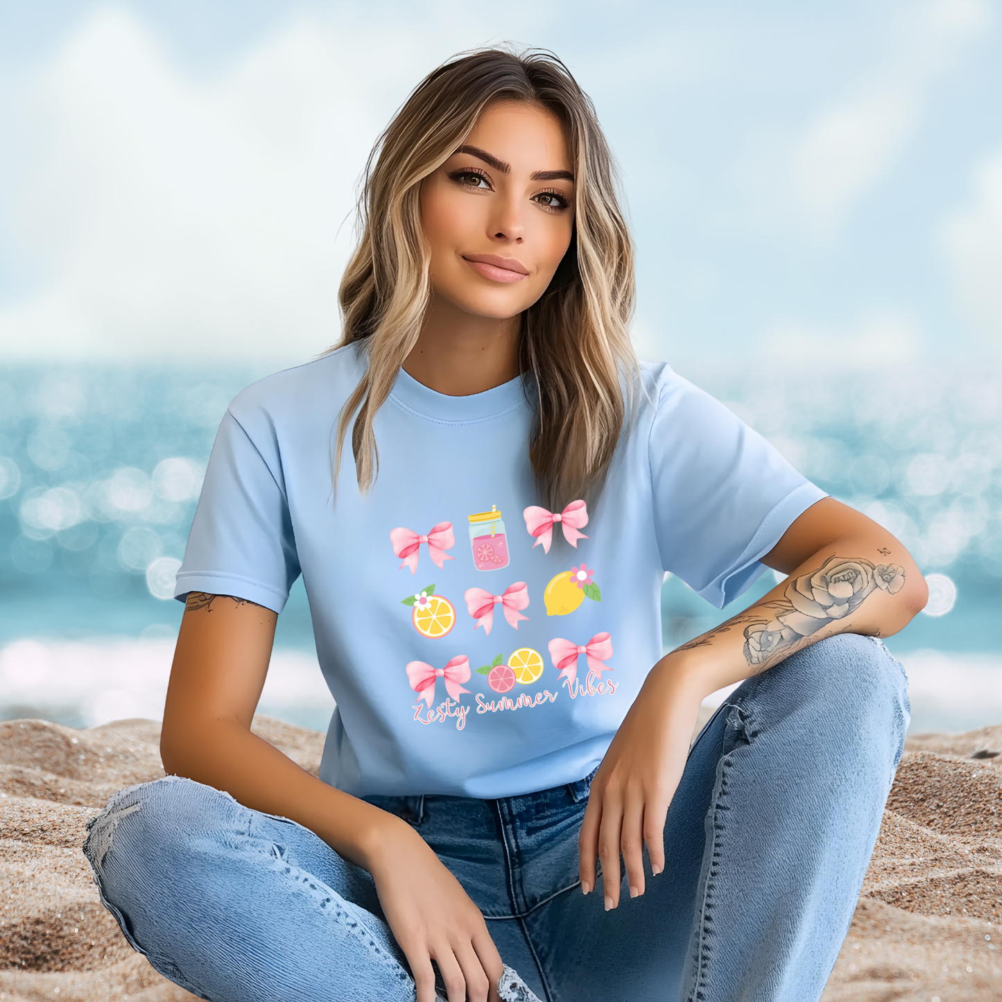Zesty Summer Vibes T-Shirt