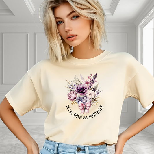 Petal Powered Positivity T-Shirt