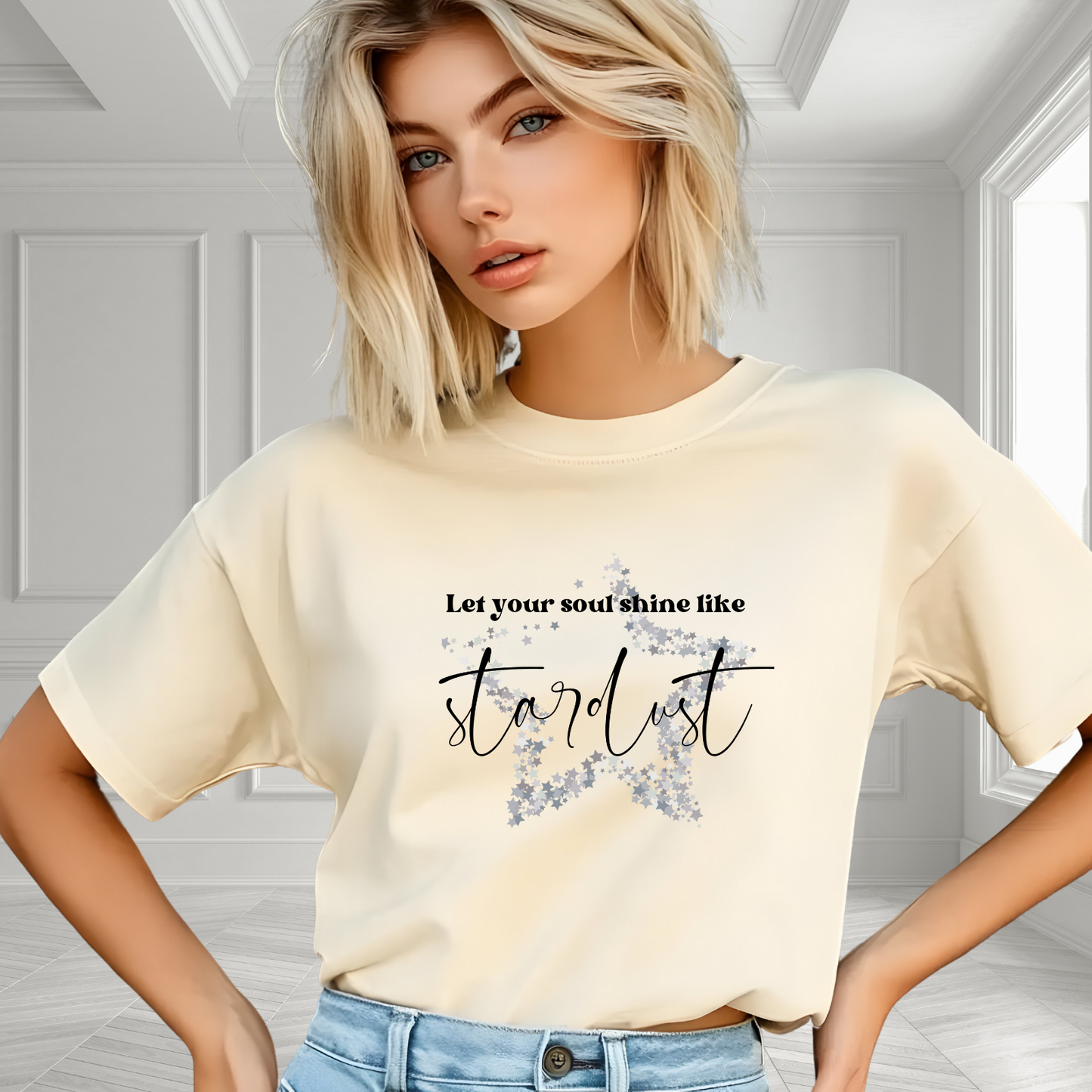 Let Your Soul Shine Like Stardust T-Shirt