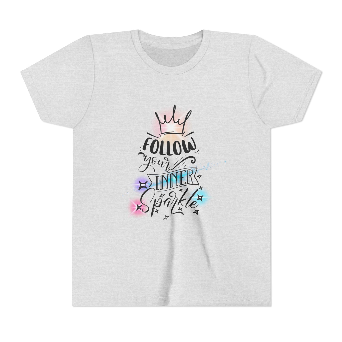 Follow Your Inner Sparkle Kid's T-Shirt