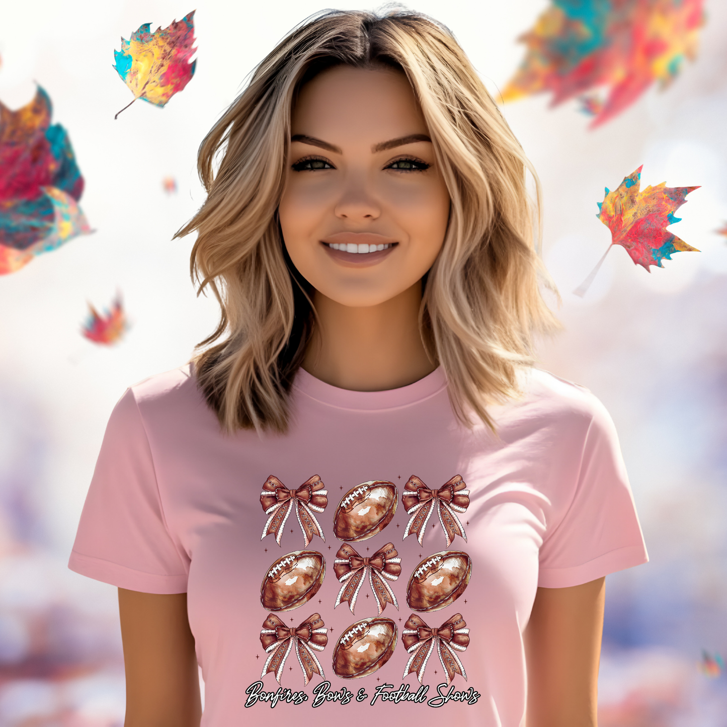 Bonfires, Bows, & Football Shows T-Shirt