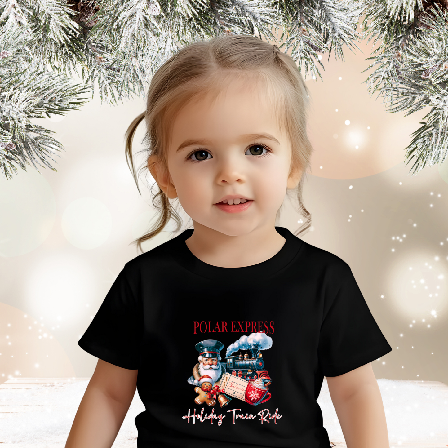 Polar Express Toddler T-Shirt