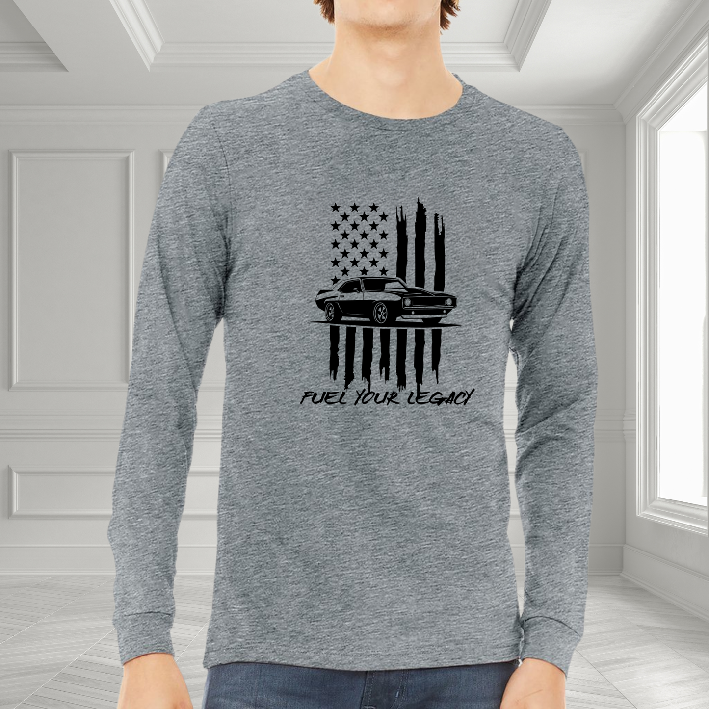 Fuel Your Legacy Long Sleeve Tee