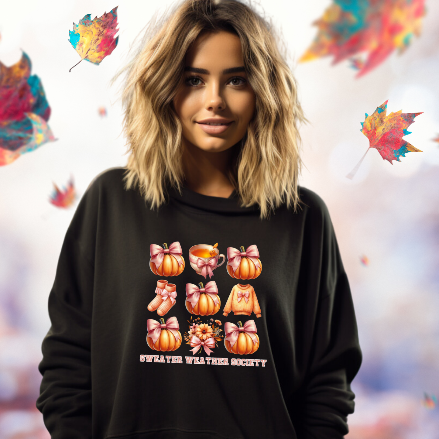 Sweater Weather Society Crewneck Sweatshirt