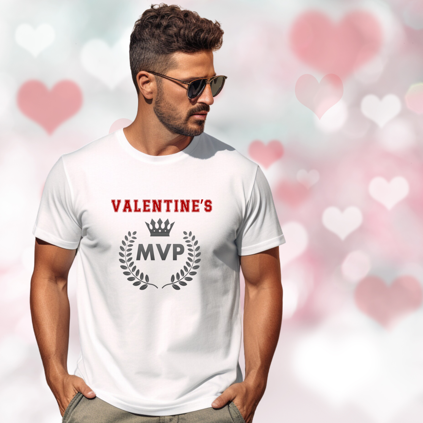 Valentine’s MVP T-Shirt
