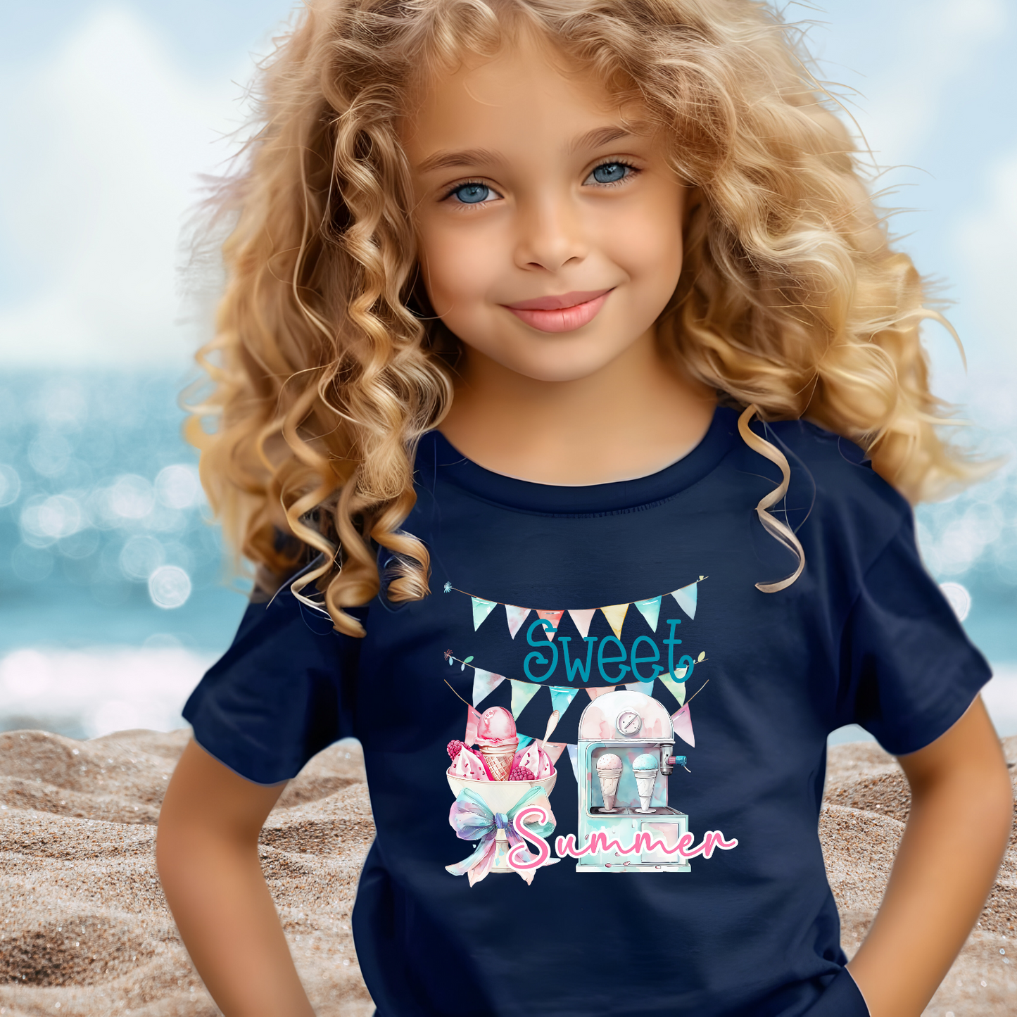 Sweet Summer Kid’s T-Shirt