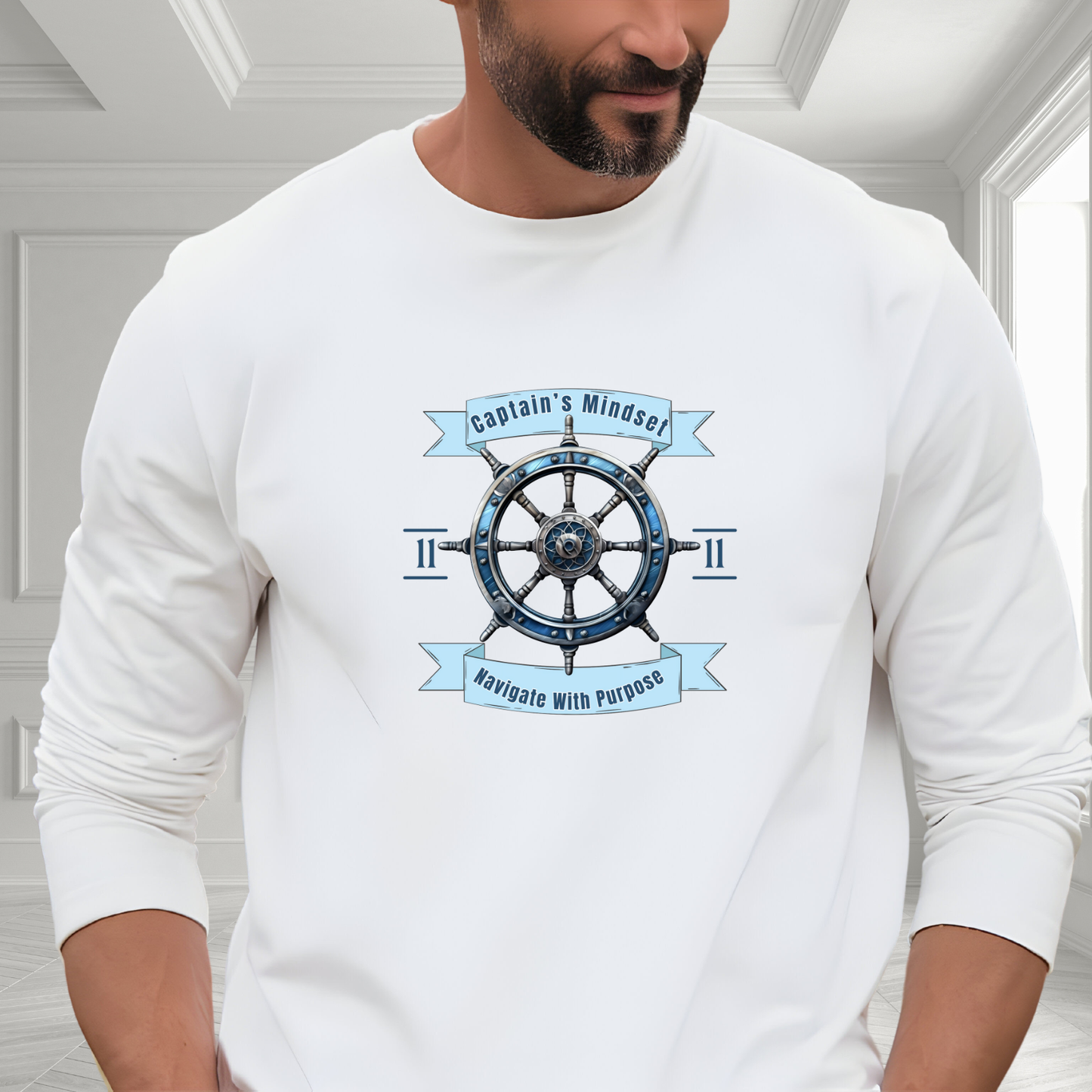 Captain’s Mindset Long Sleeve Tee