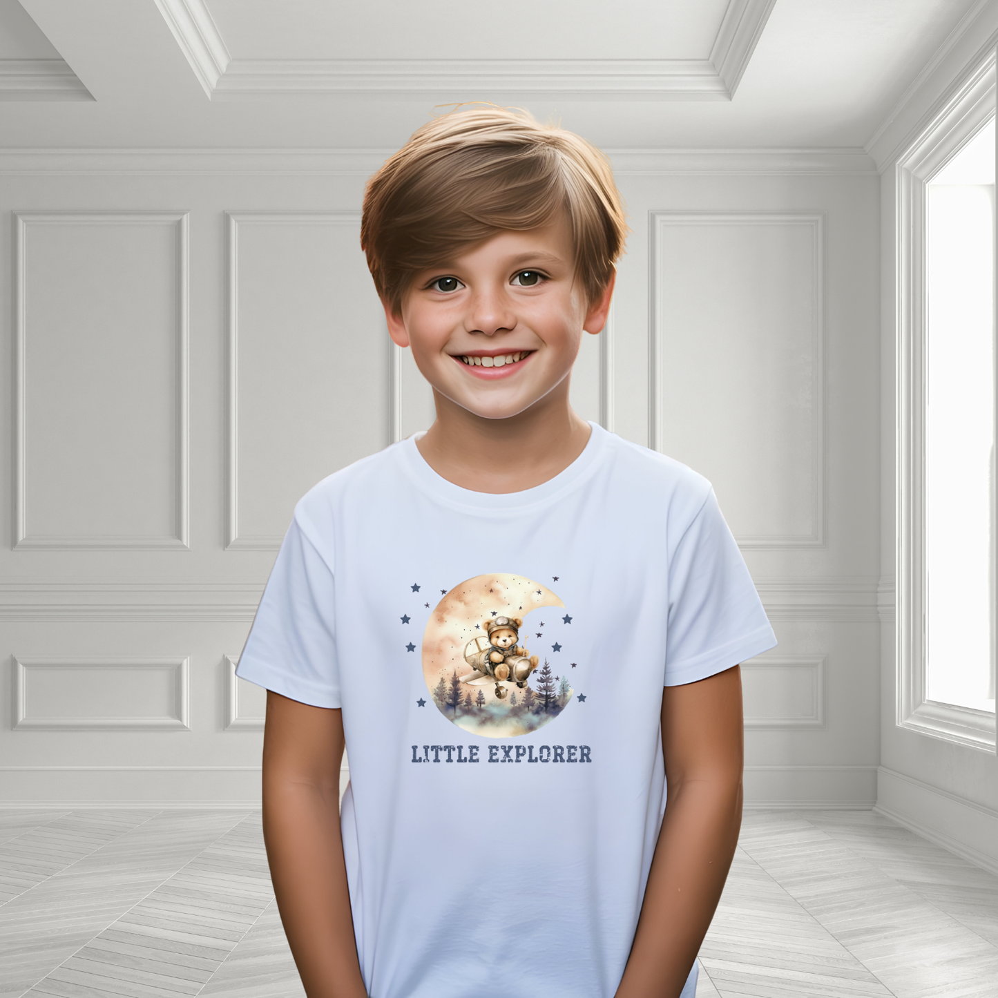 Little Explorer Kid's T-Shirt