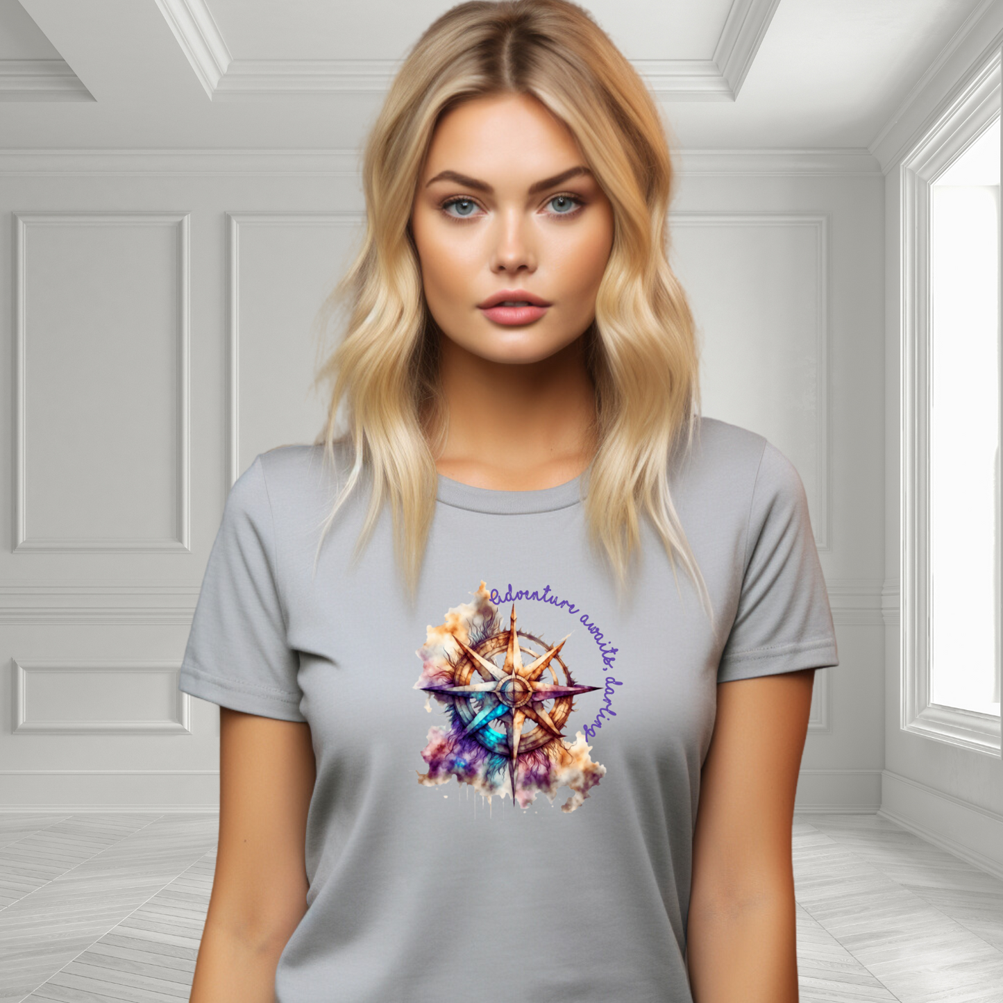 Adventure Awaits Darling T-Shirt