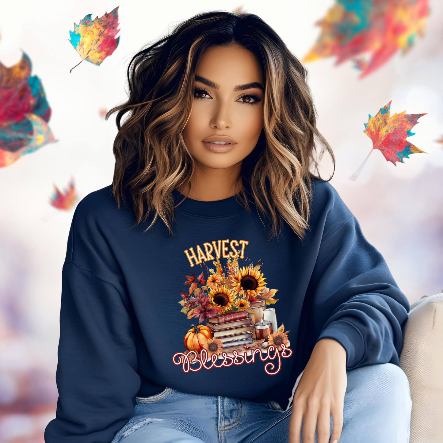 Harvest Blessings Crewneck Sweatshirt