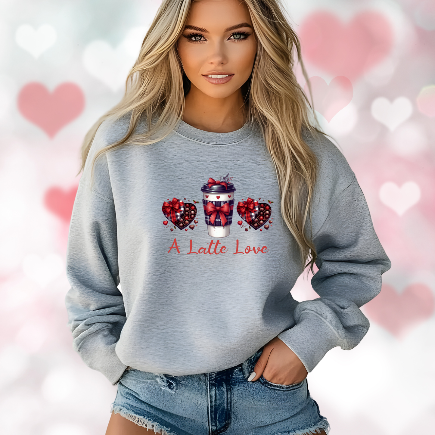 A Latte Love Crewneck Sweatshirt
