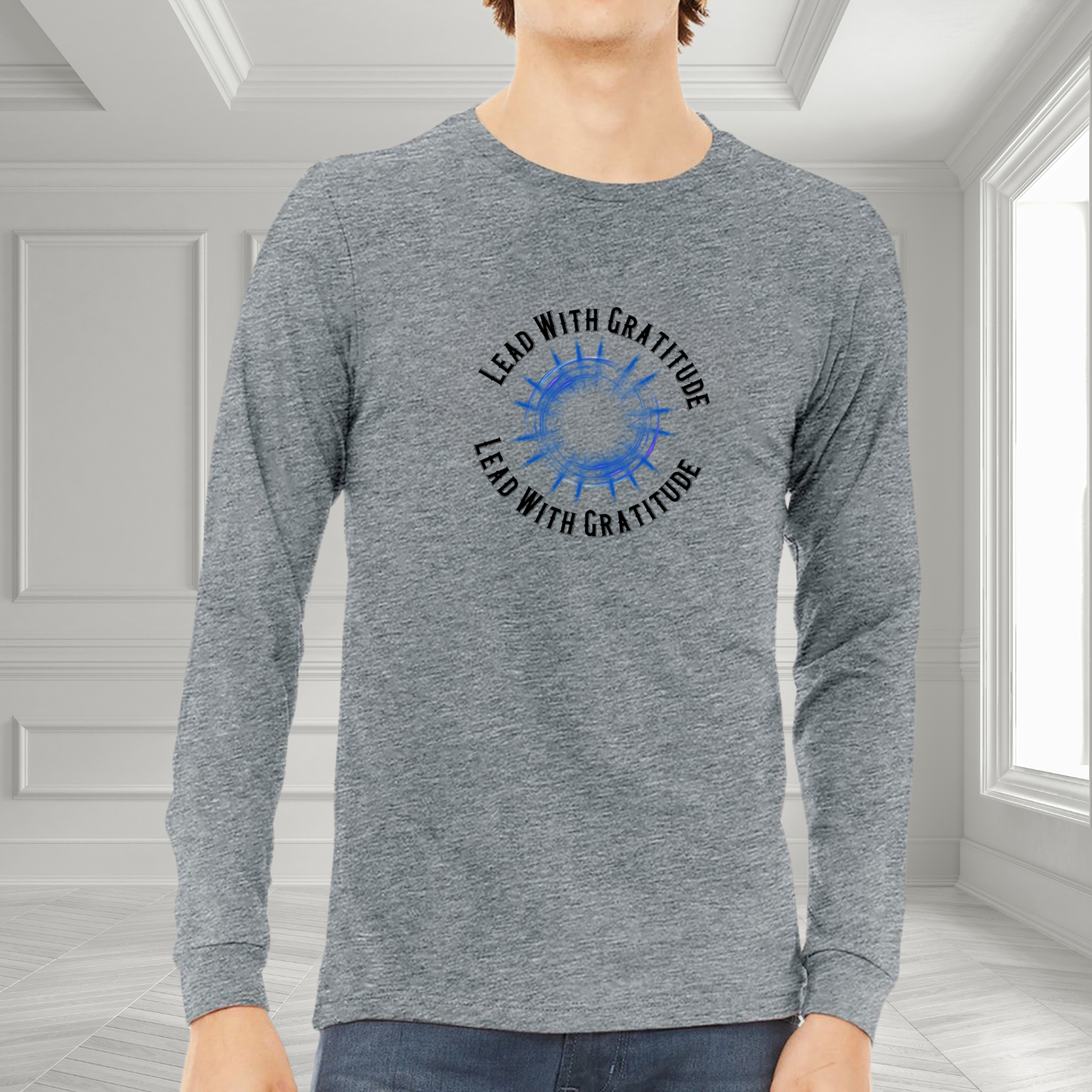 Lead With Gratitude Long Sleeve Tee