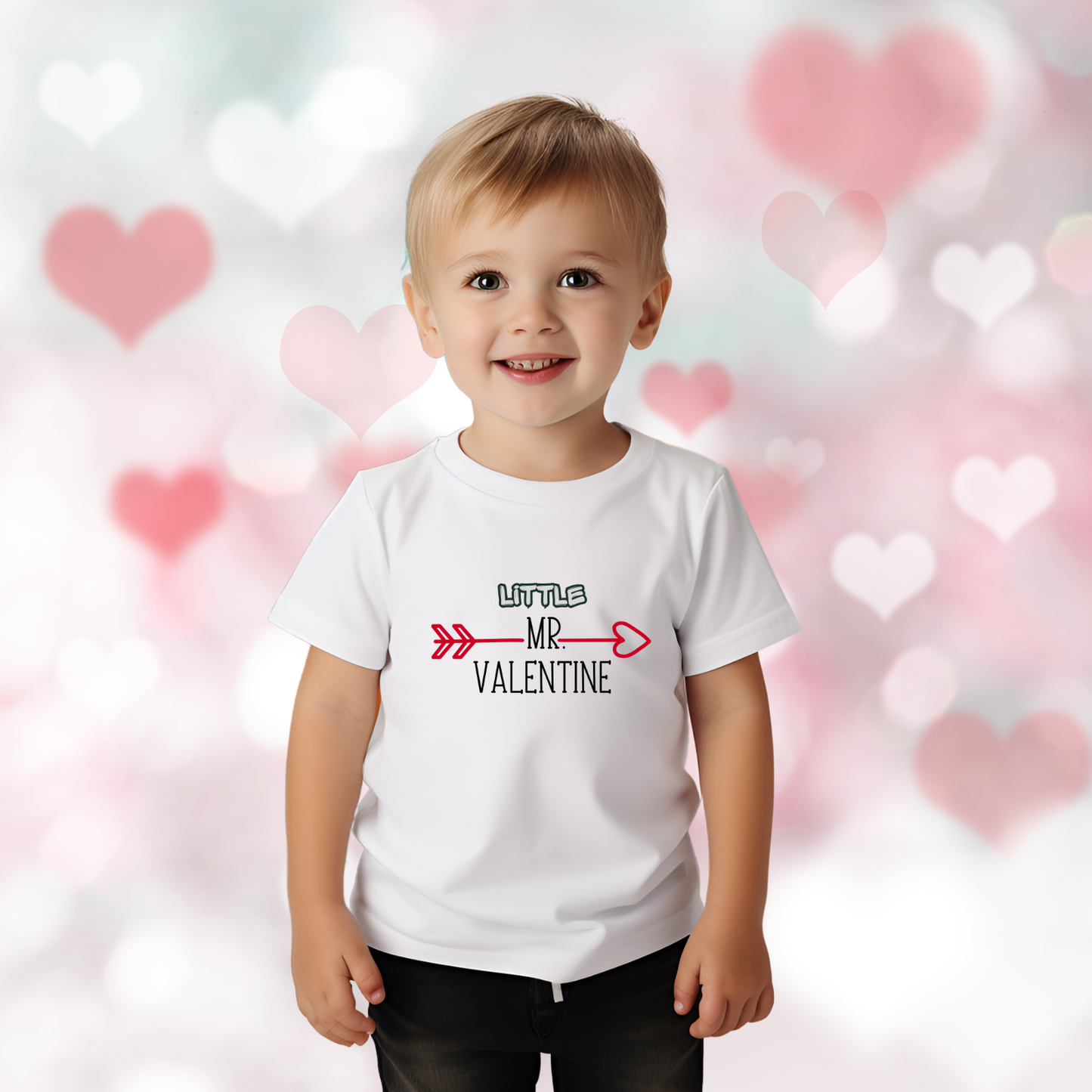 Little Mr. Valentine Toddler T-Shirt