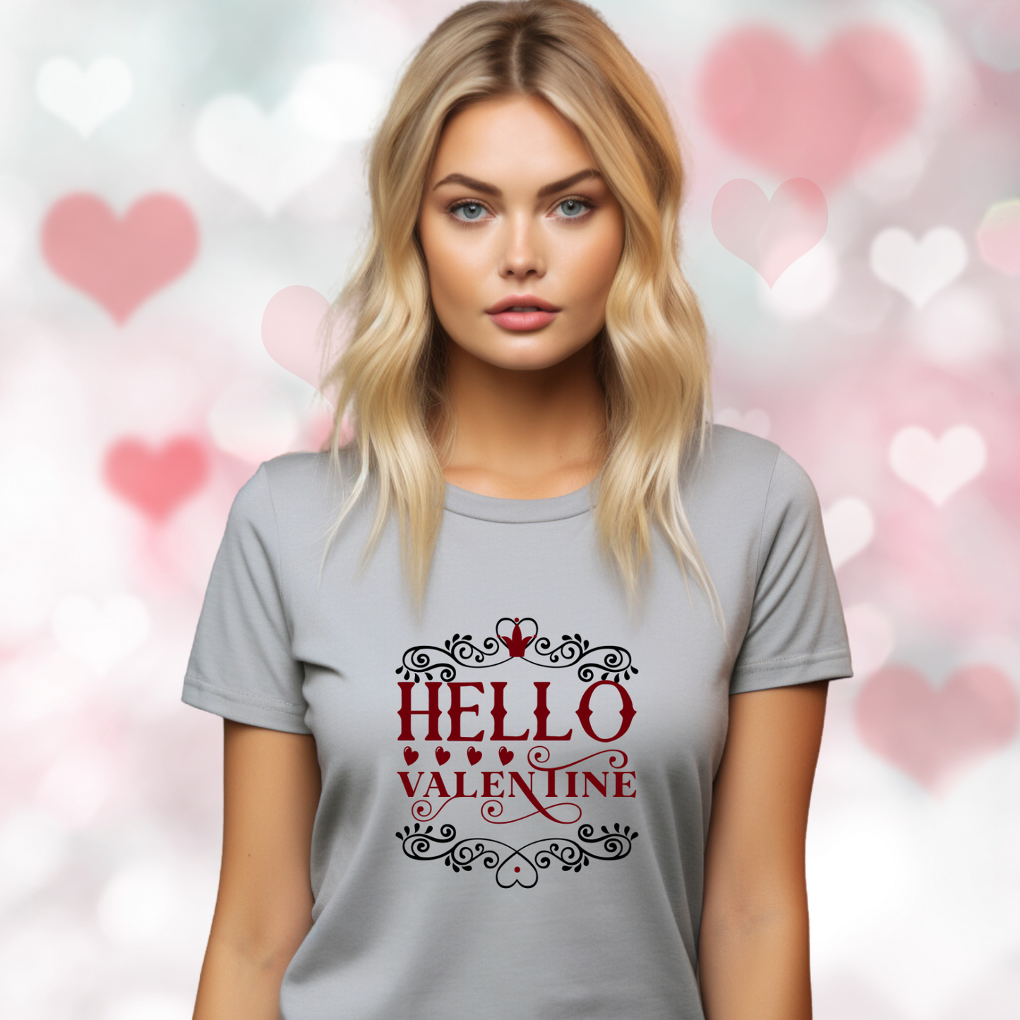 Hello Valentine T‑Shirt
