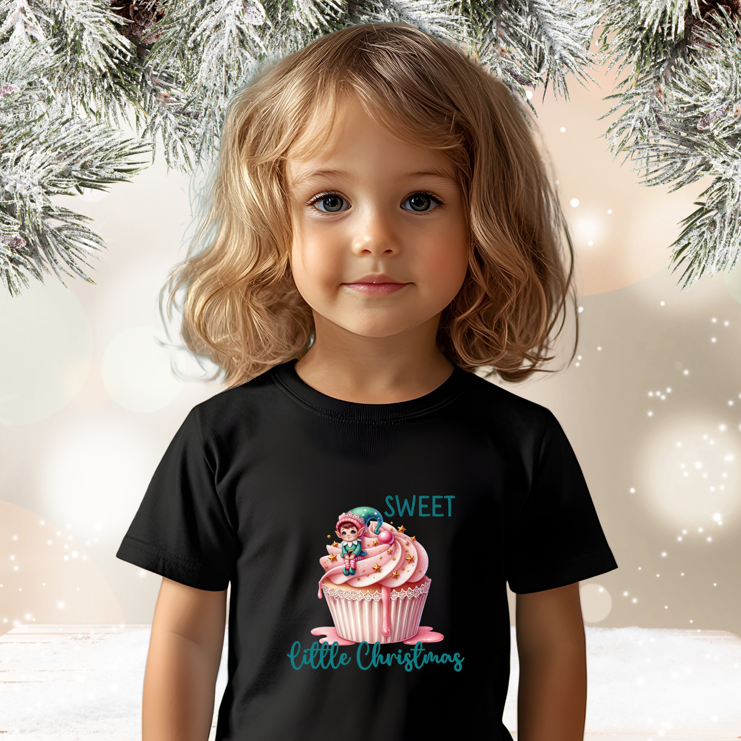 Sweet Little Christmas Toddler T-Shirt