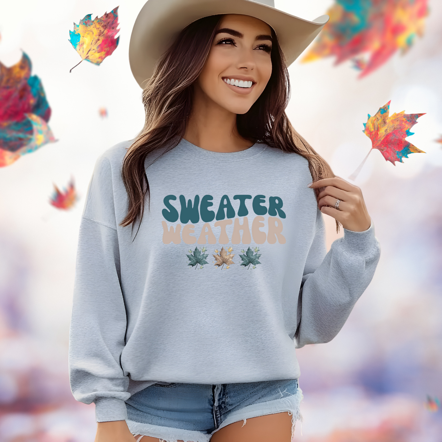 Sweater Weather Crewneck Sweatshirt