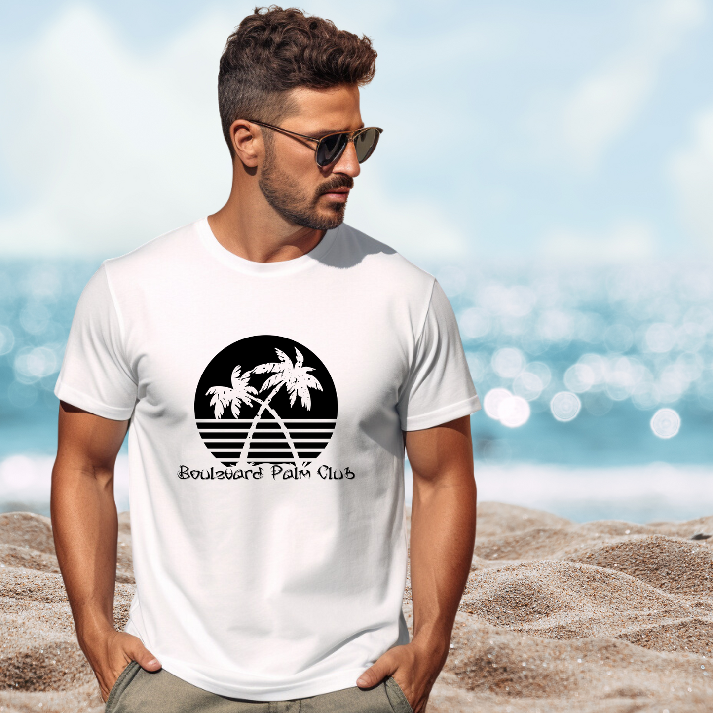 Boulevard Palm Club T-Shirt