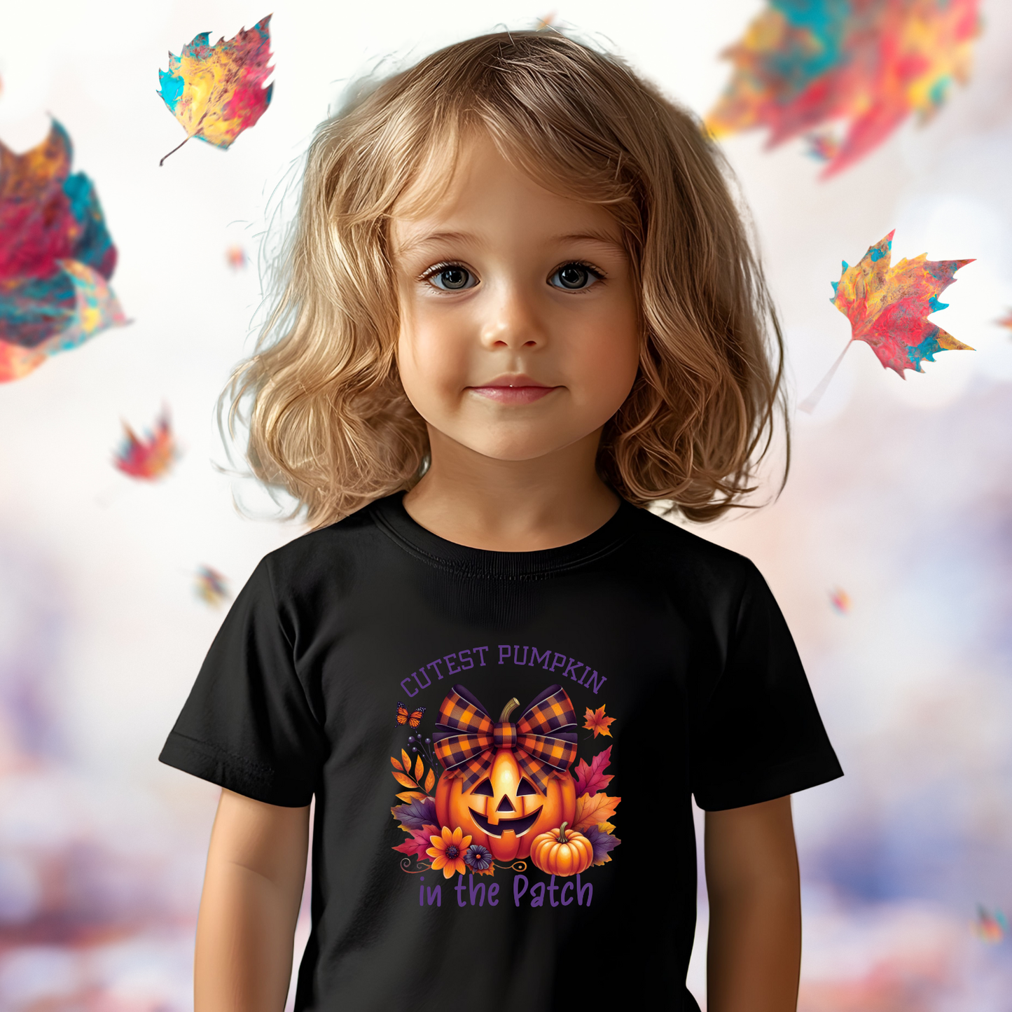 Cutest Pumpkin In The Patch Toddler T-Shirt