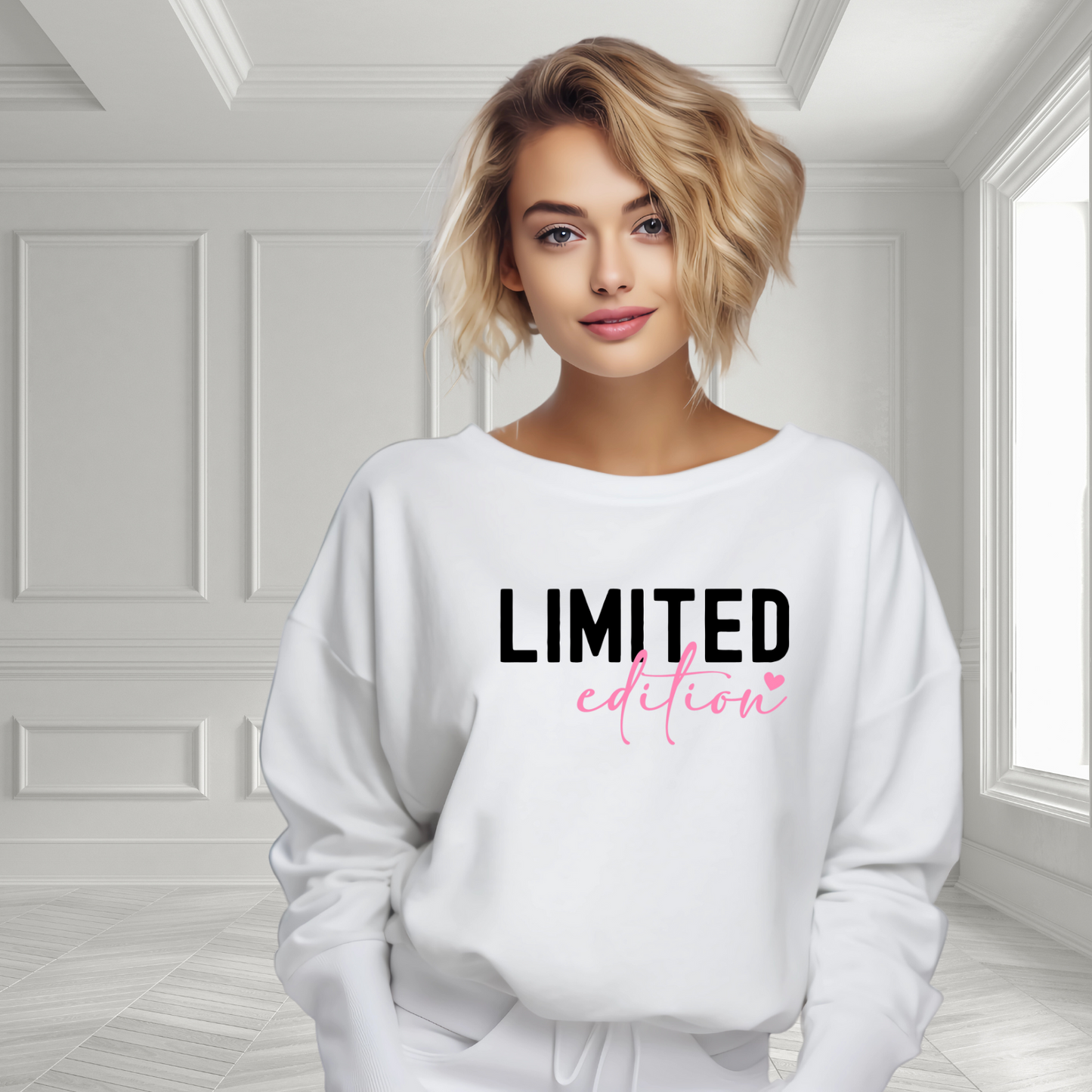 Limited Edition Crewneck Sweatshirt