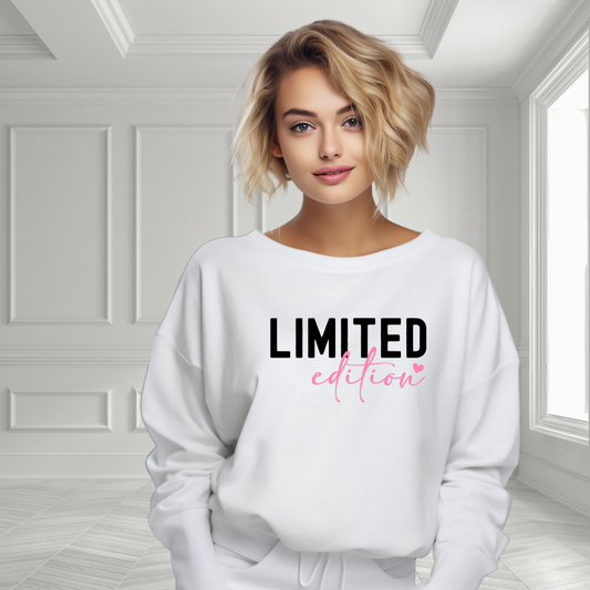 Limited Edition Crewneck Sweatshirt