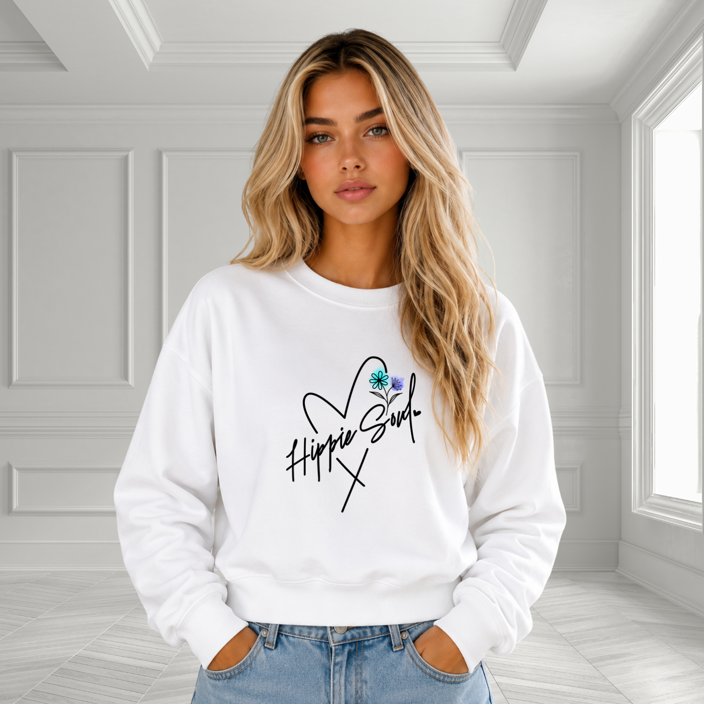 Hippie Soul Crewneck Sweatshirt