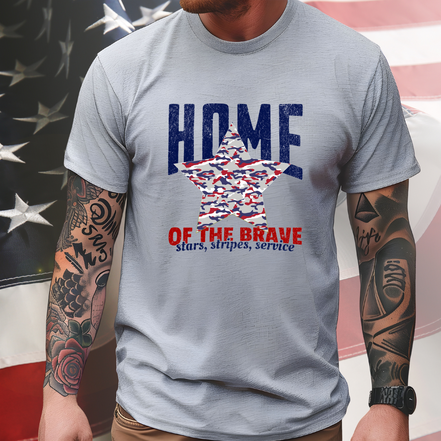 Home of the Brave T-Shirt
