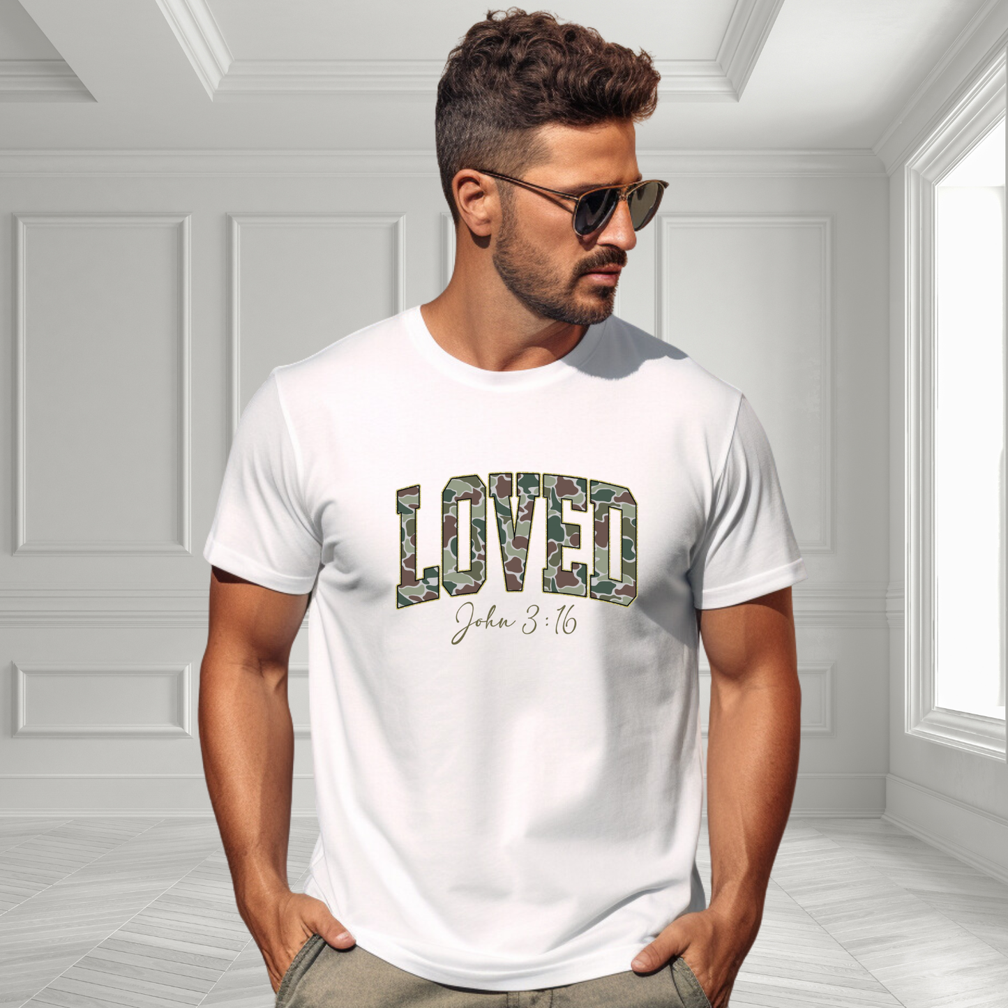 Loved John 3:16 T-Shirt