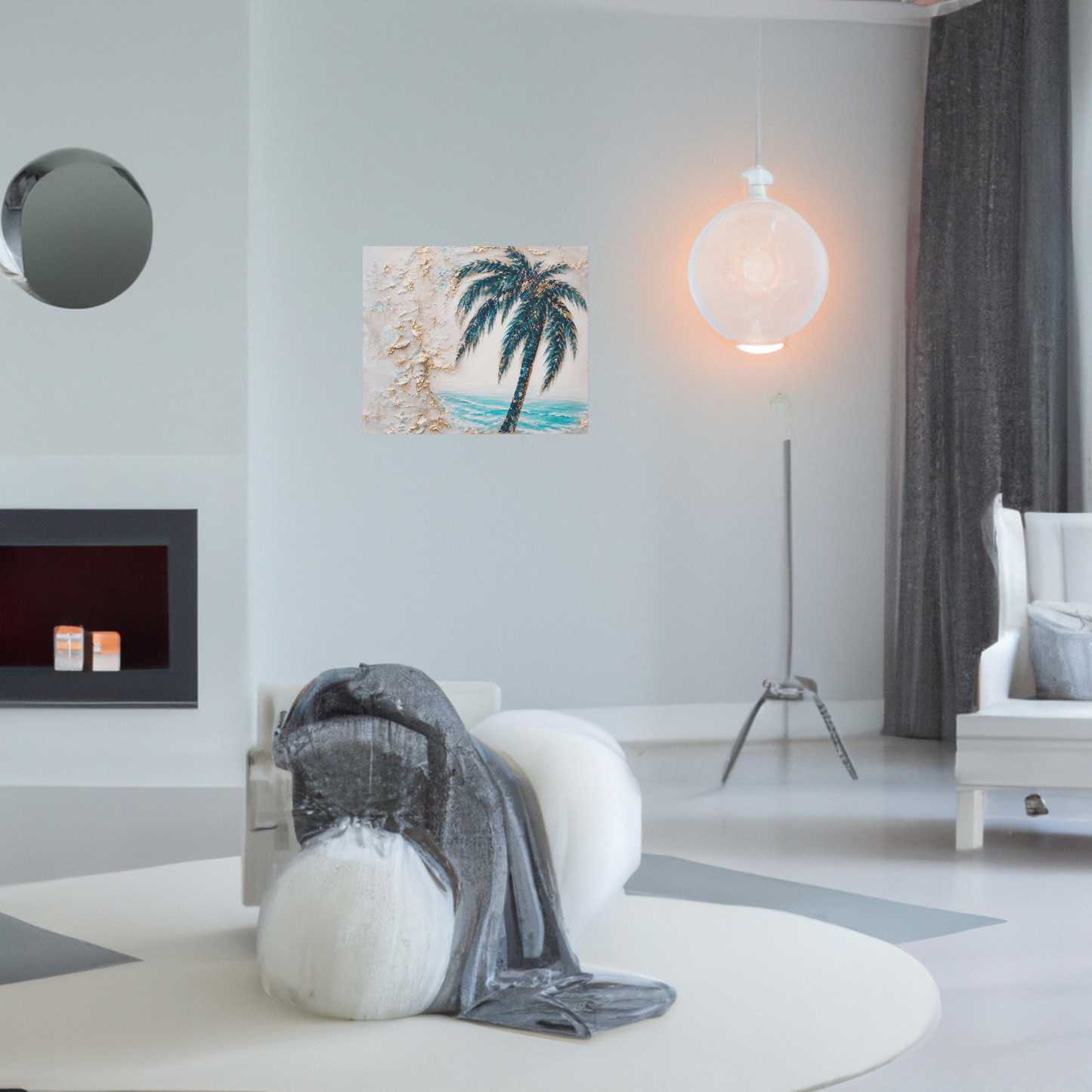 Palm Of Promise Canvas Wall Art
