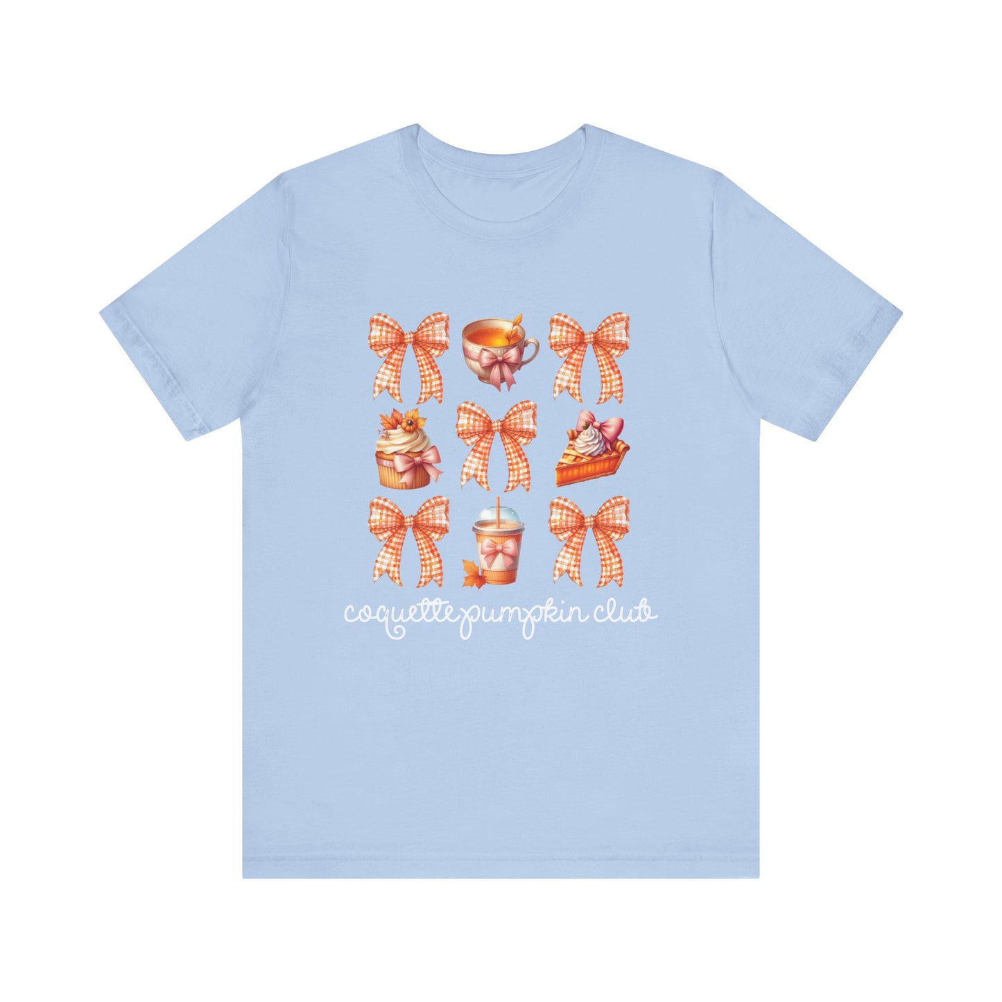 Coquette Pumpkin Club T-Shirt