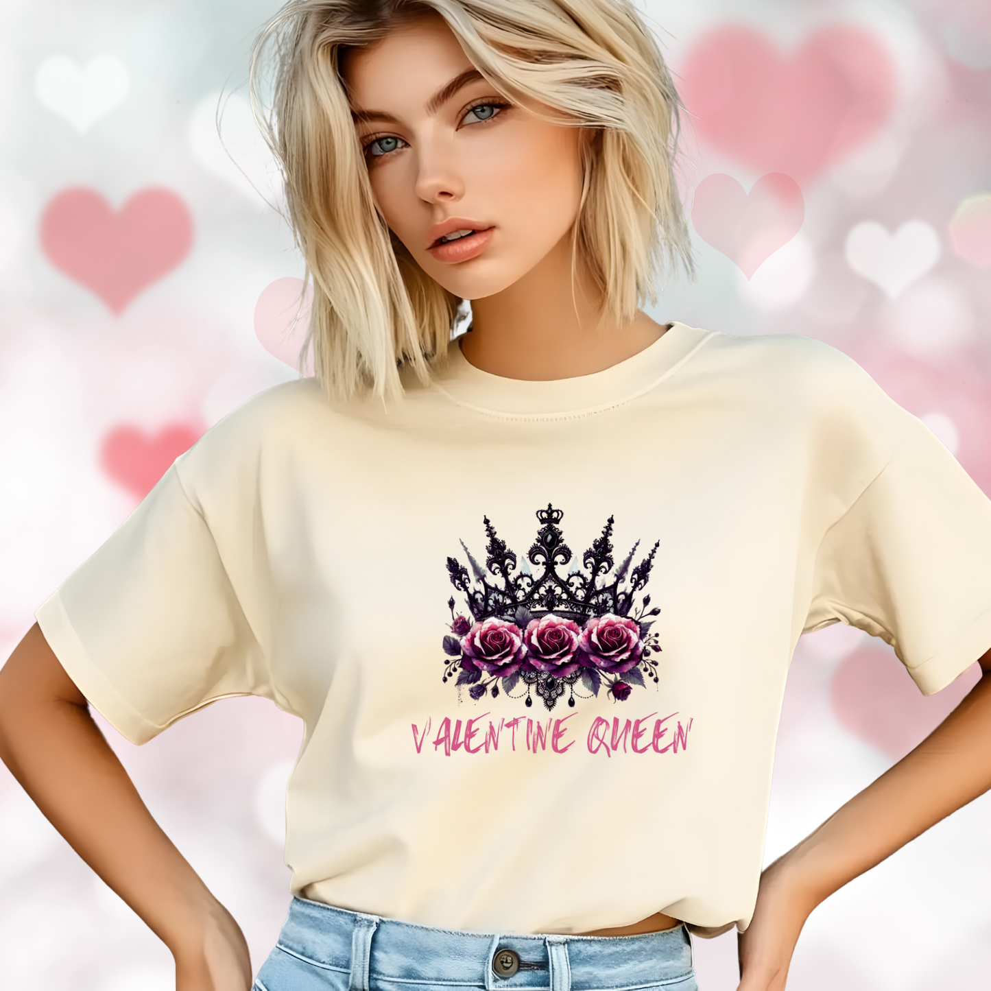 Valentine Queen T- Shirt