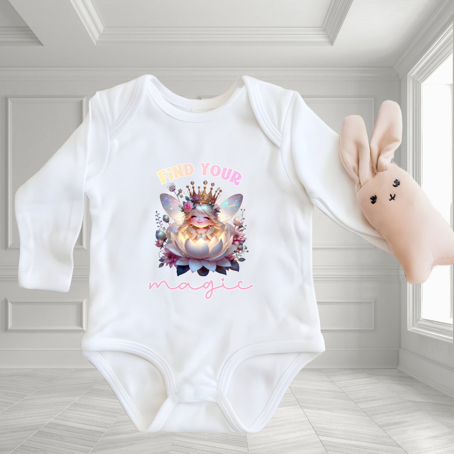 Find Your Magic Infant Long Sleeve Onesie
