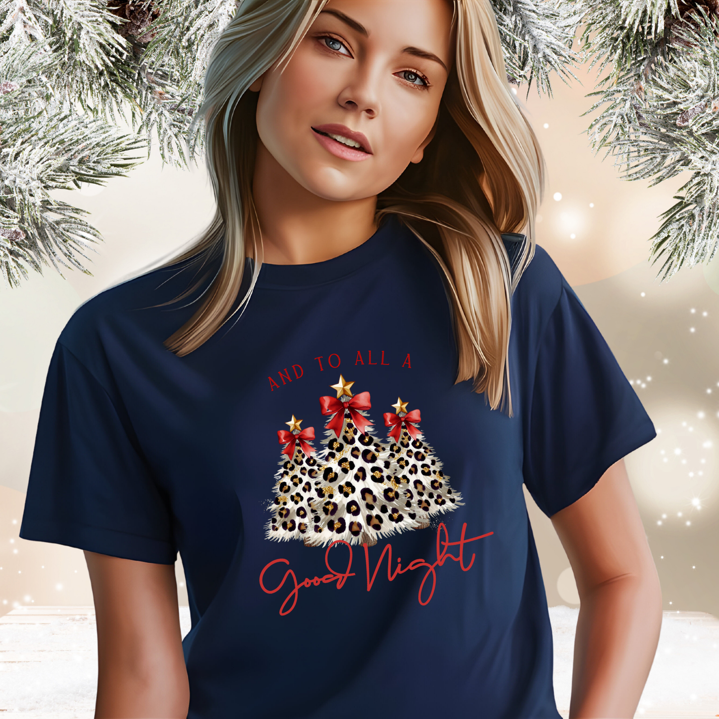 And To All A Good Night T‑Shirt