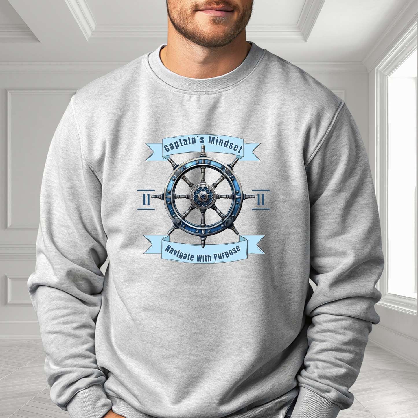 Captain’s Mindset Crewneck Sweatshirt