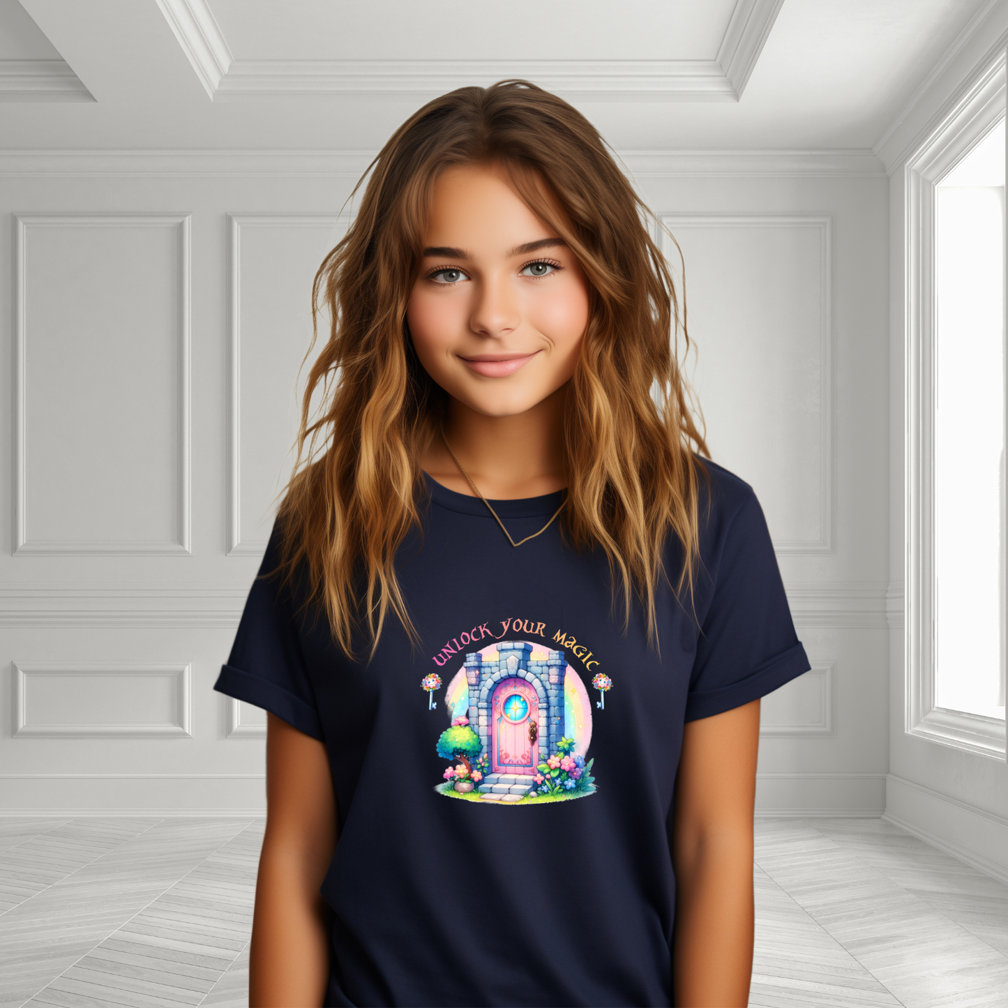 Unlock Your Magic Kid's T-Shirt