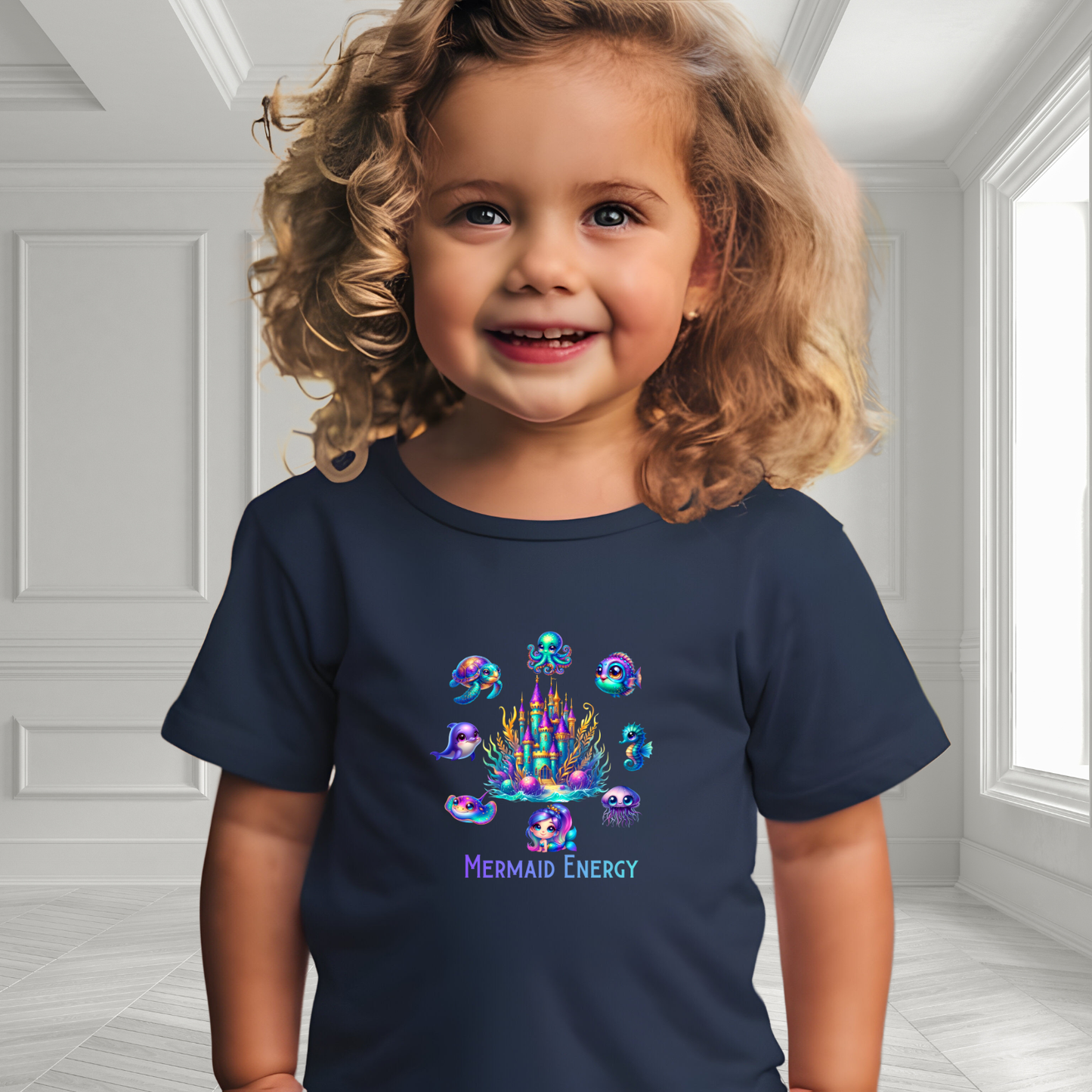 Mermaid Energy Toddler T-Shirt