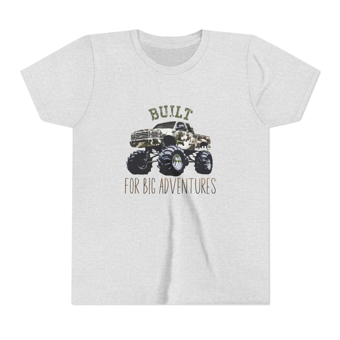 Built For Big Adventures Kids T‑Shirt