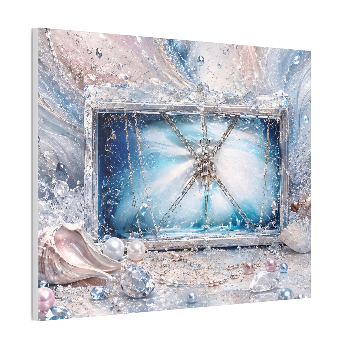 The Treasure Within Canvas Wall Art