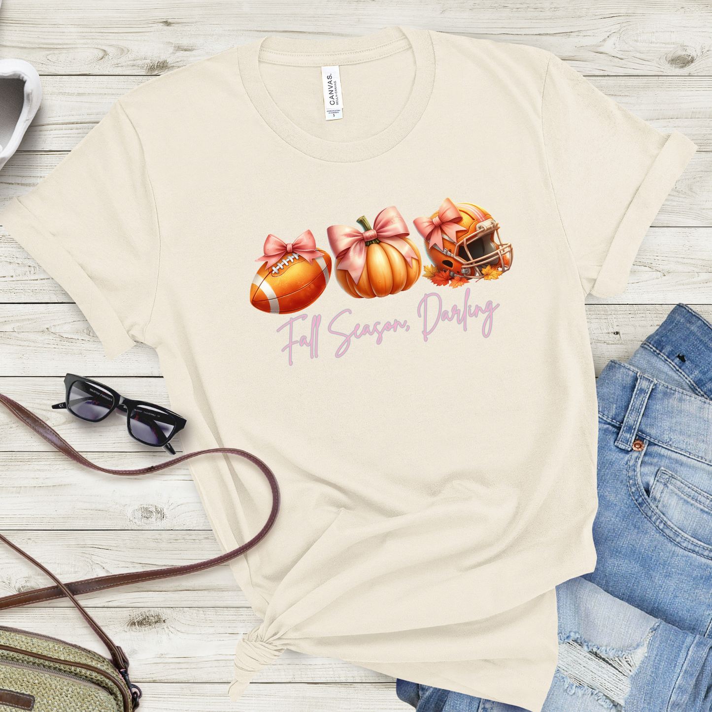 Fall Season Darling T-Shirt
