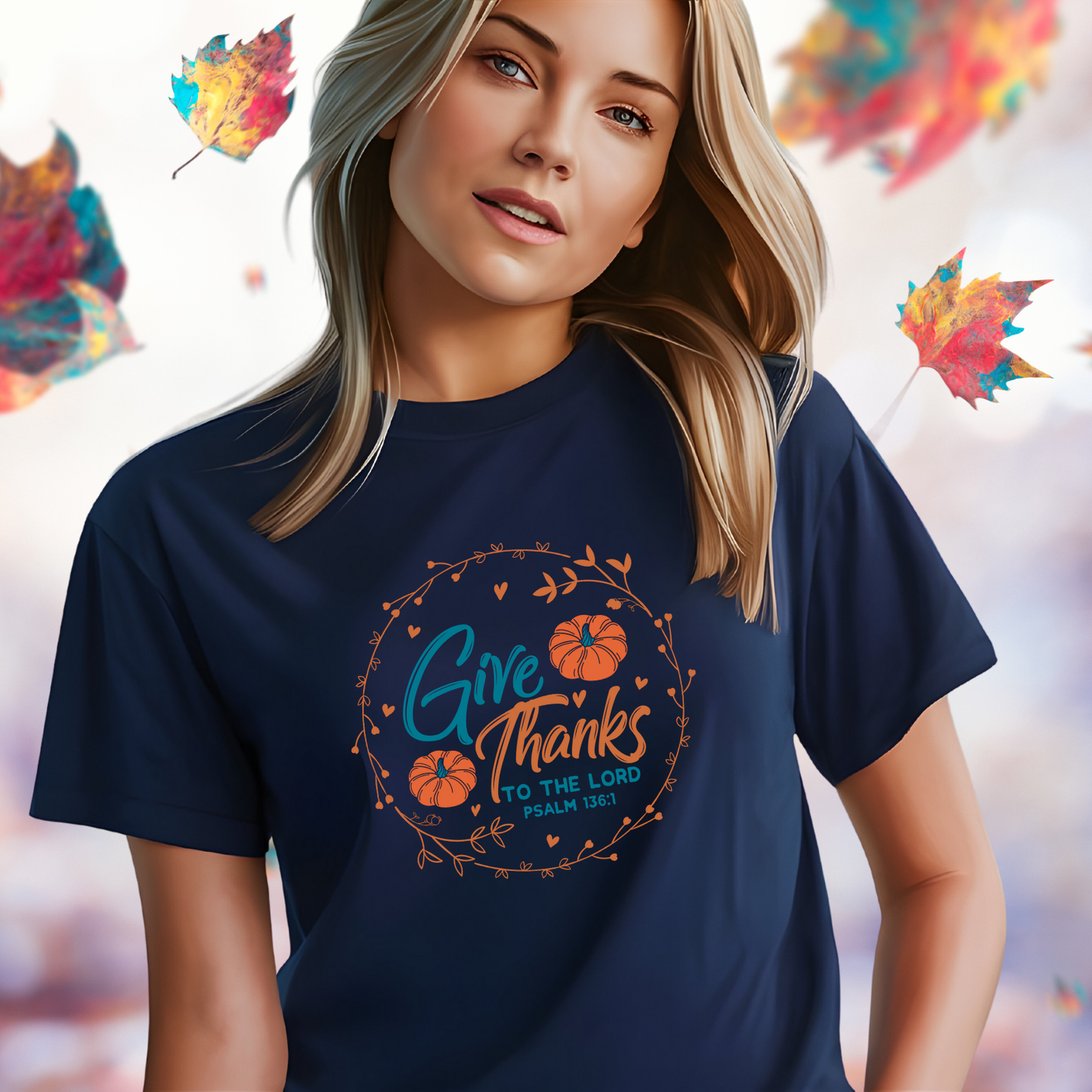 Give Thanks To The Lord T-Shirt