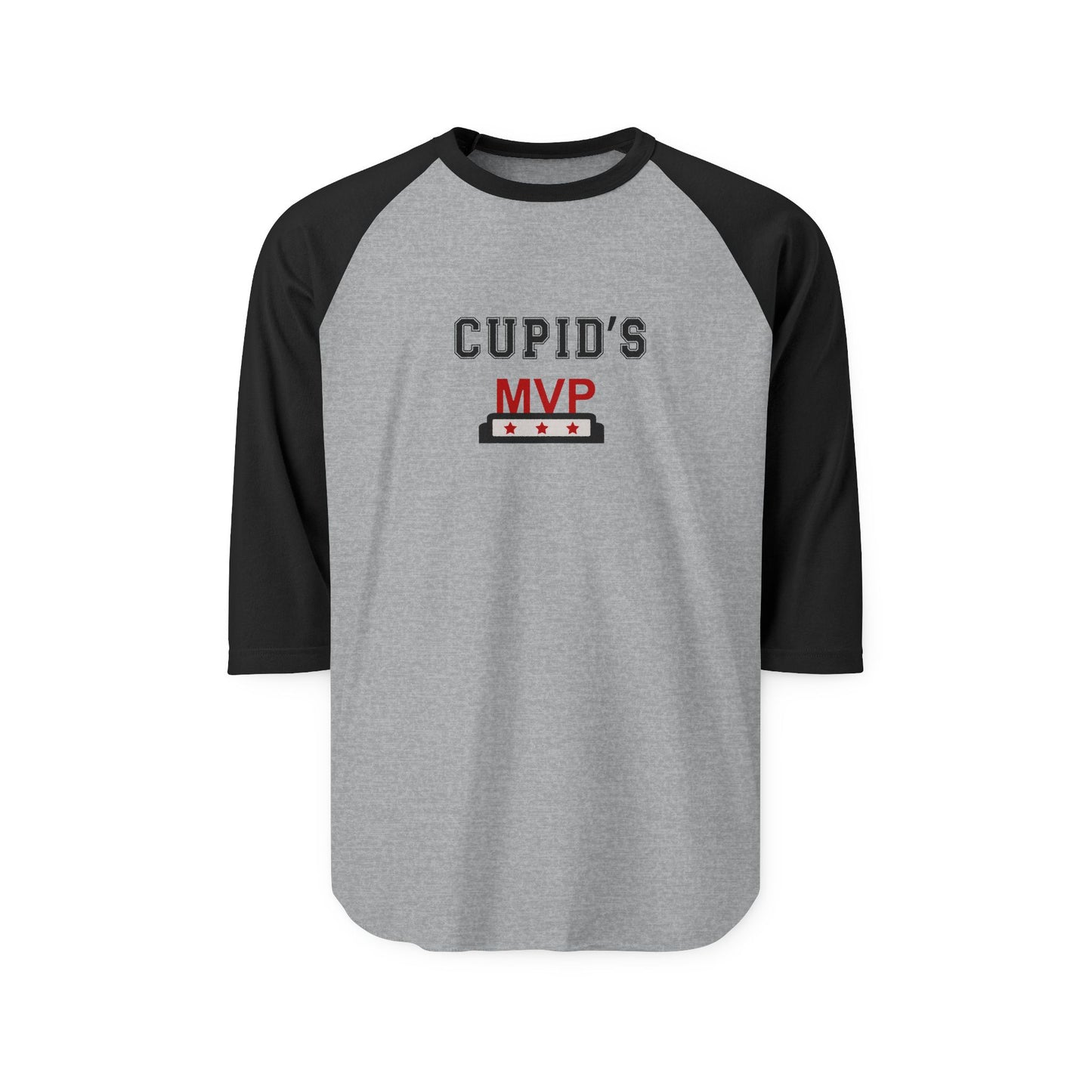Cupid's MVP Baseball Tee