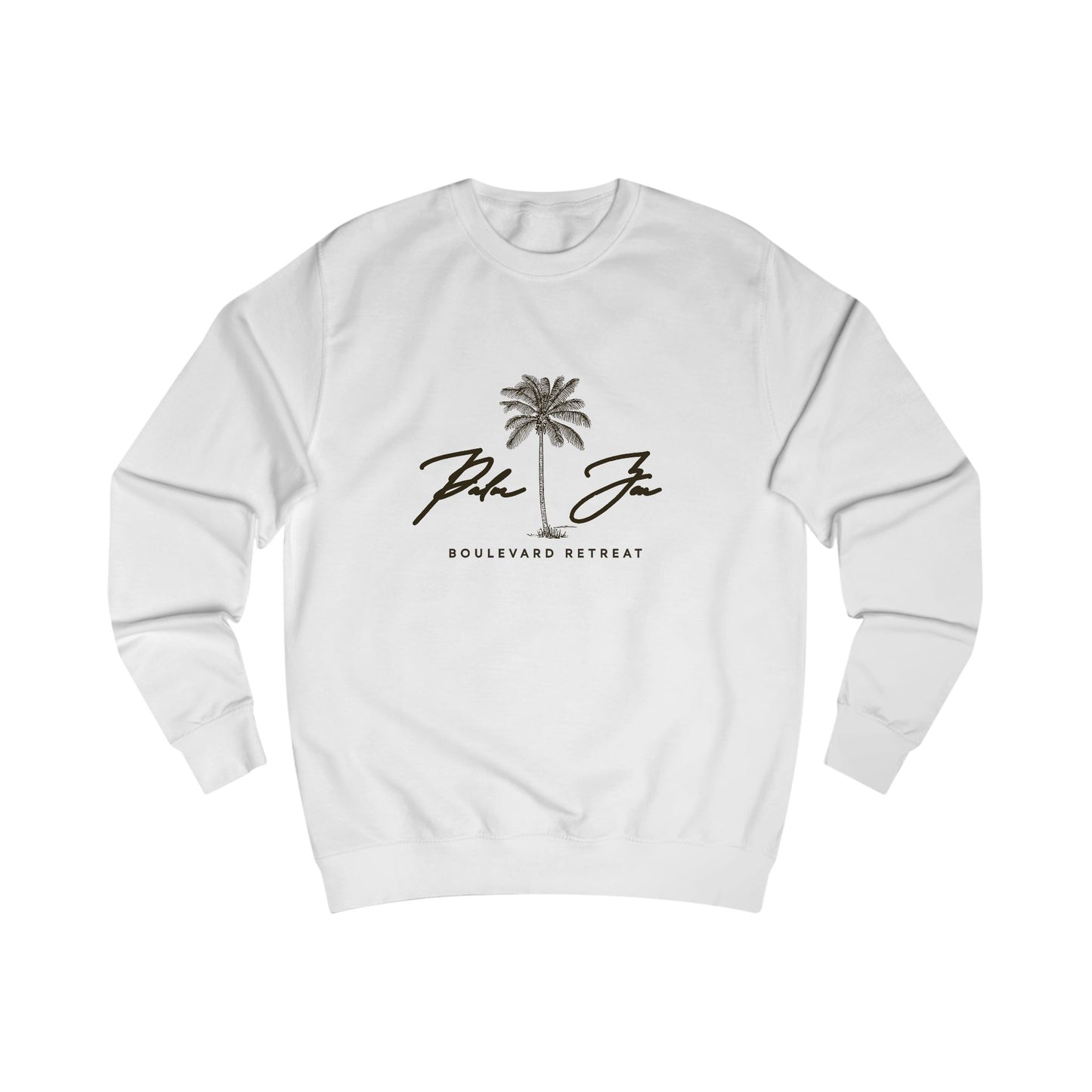 Palm Zen Crewneck Sweatshirt