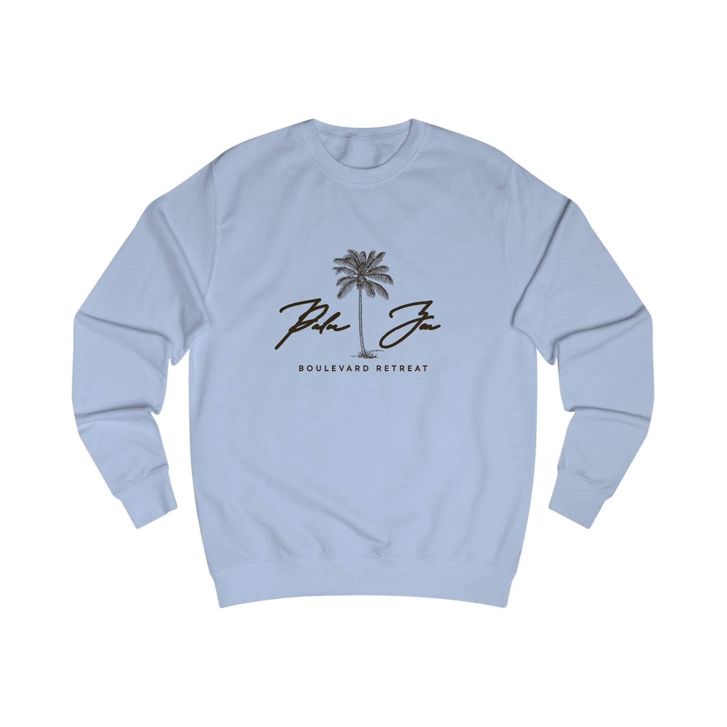 Palm Zen Crewneck Sweatshirt