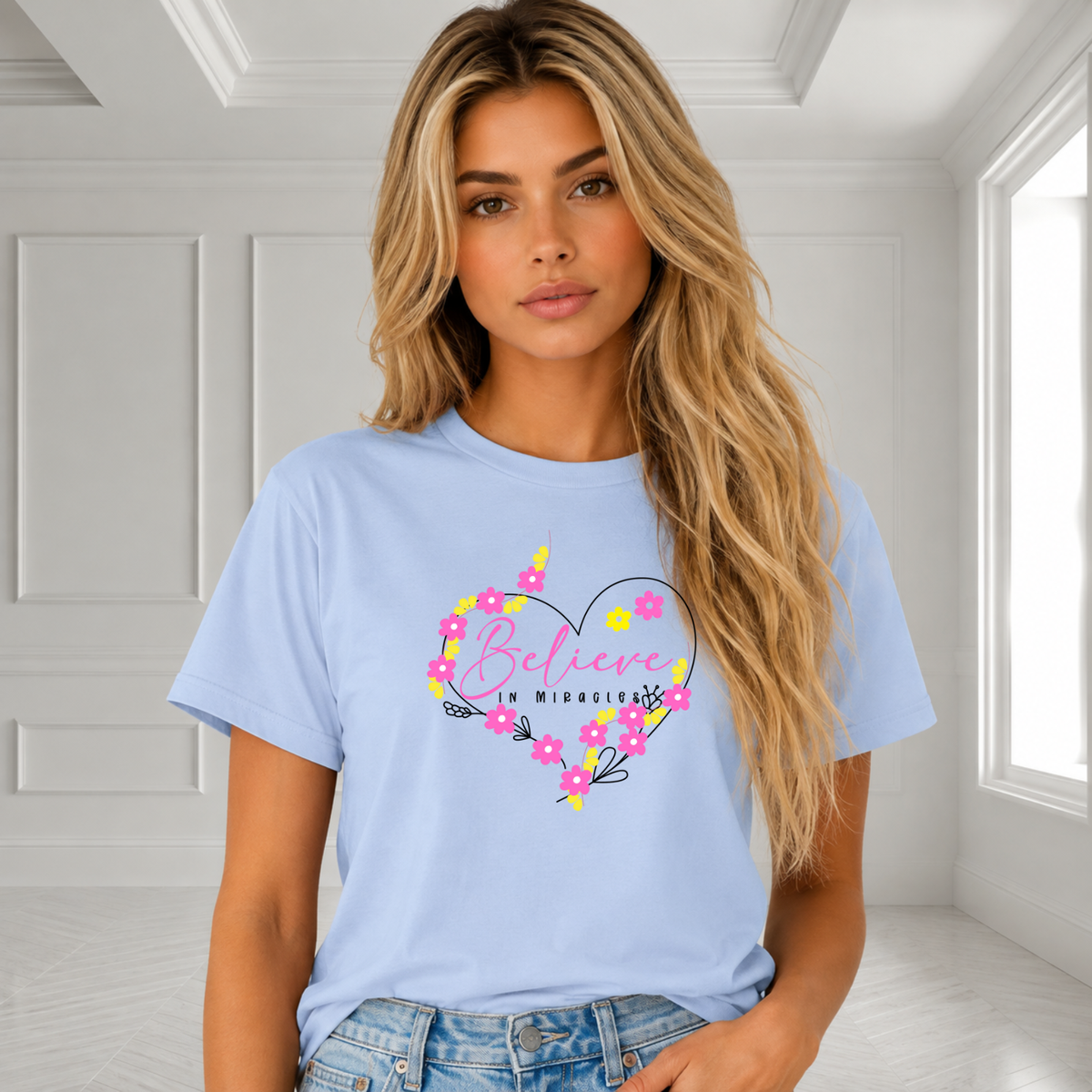 Believe In Miracles T-Shirt