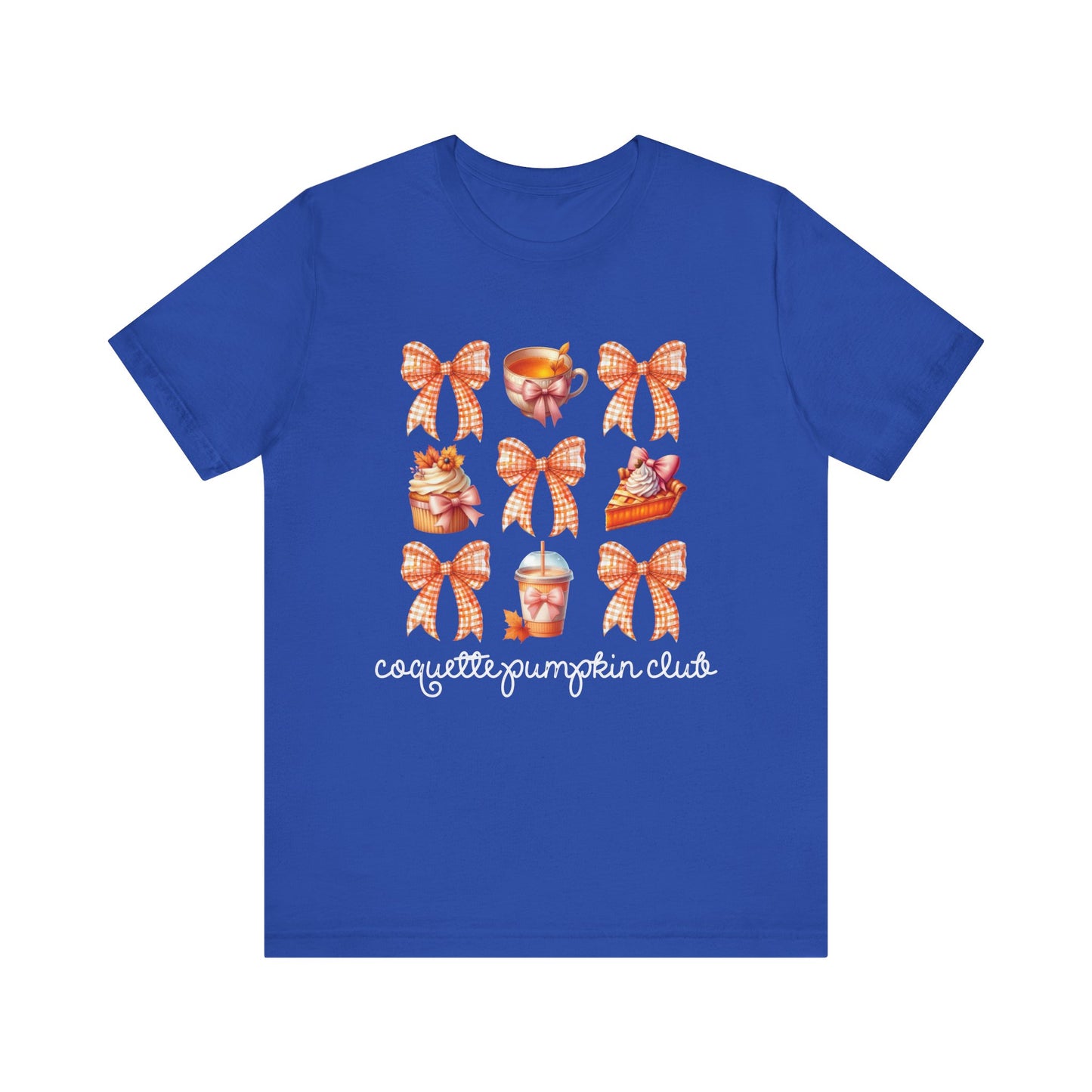 Coquette Pumpkin Club T-Shirt