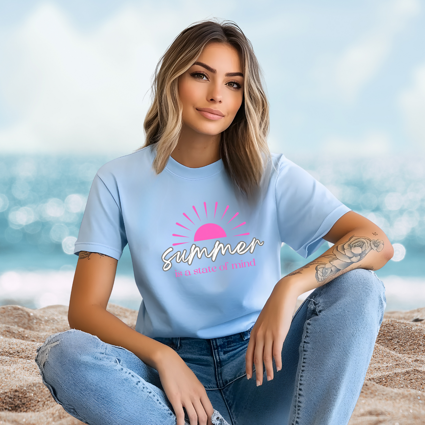 Summer Is A State Of Mind T-Shirt