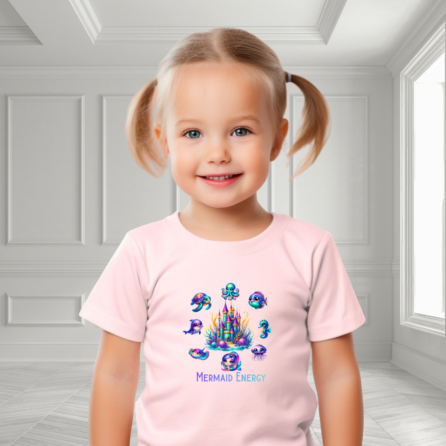 Mermaid Energy Toddler T-Shirt
