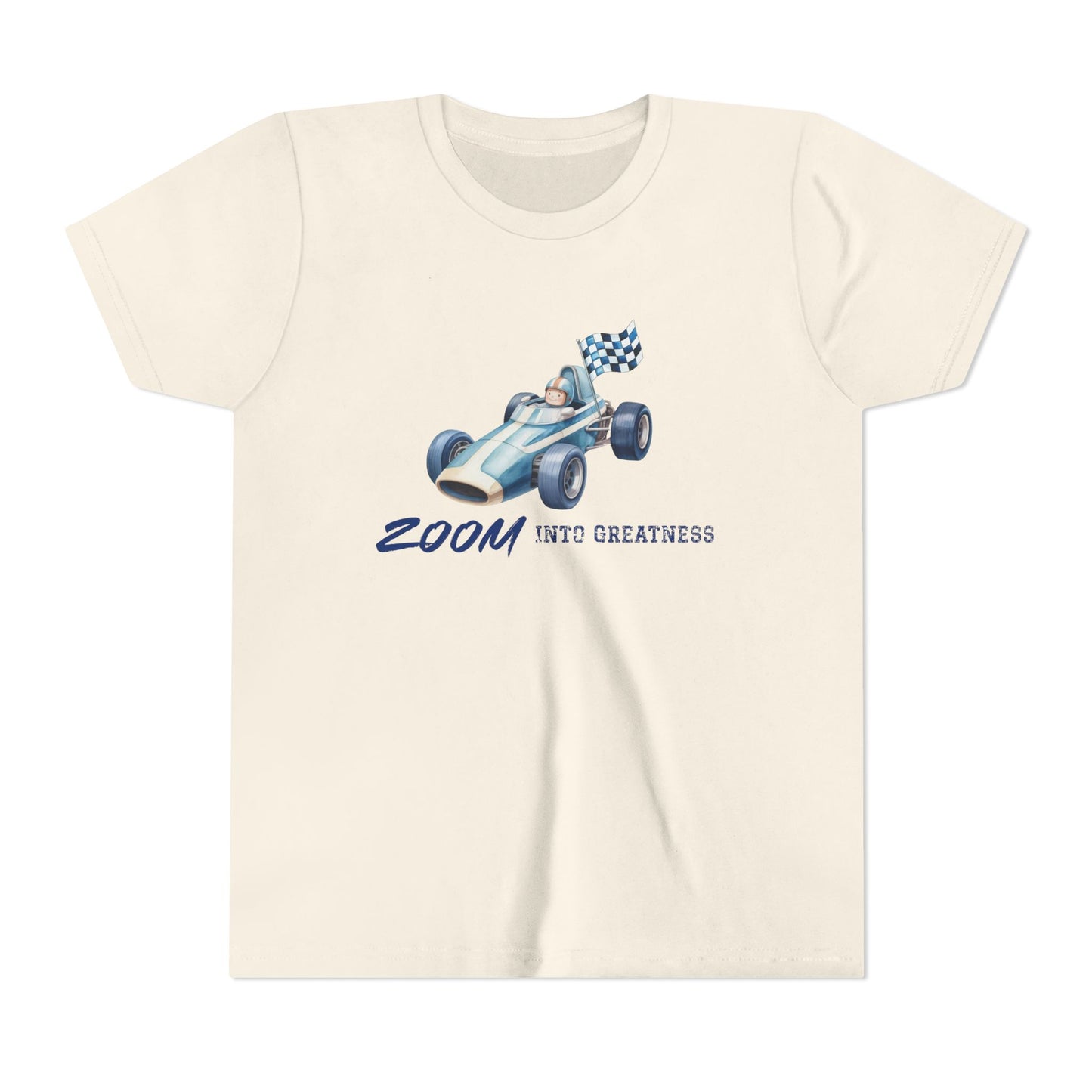 Zoom Into Greatness Kid's T-Shirt
