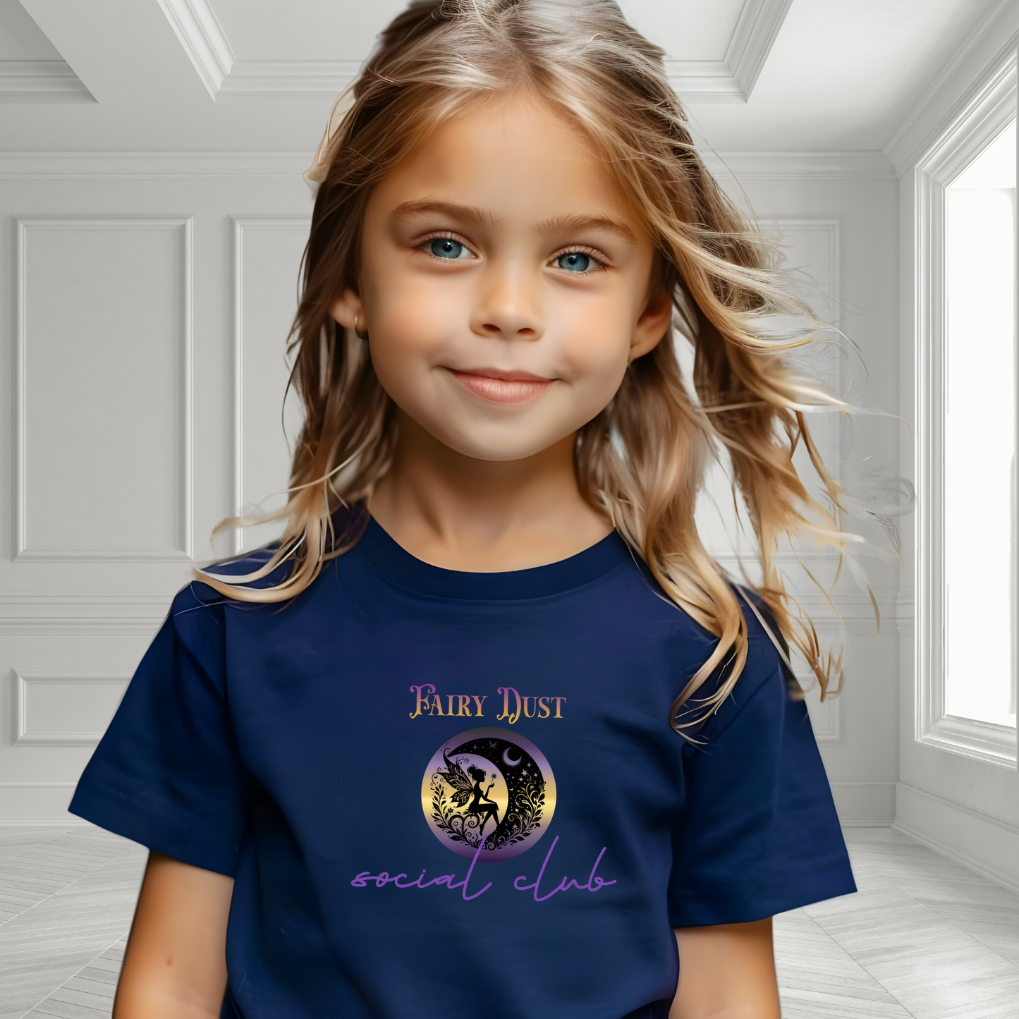 Fairy Dust Social Club Kid's T-Shirt