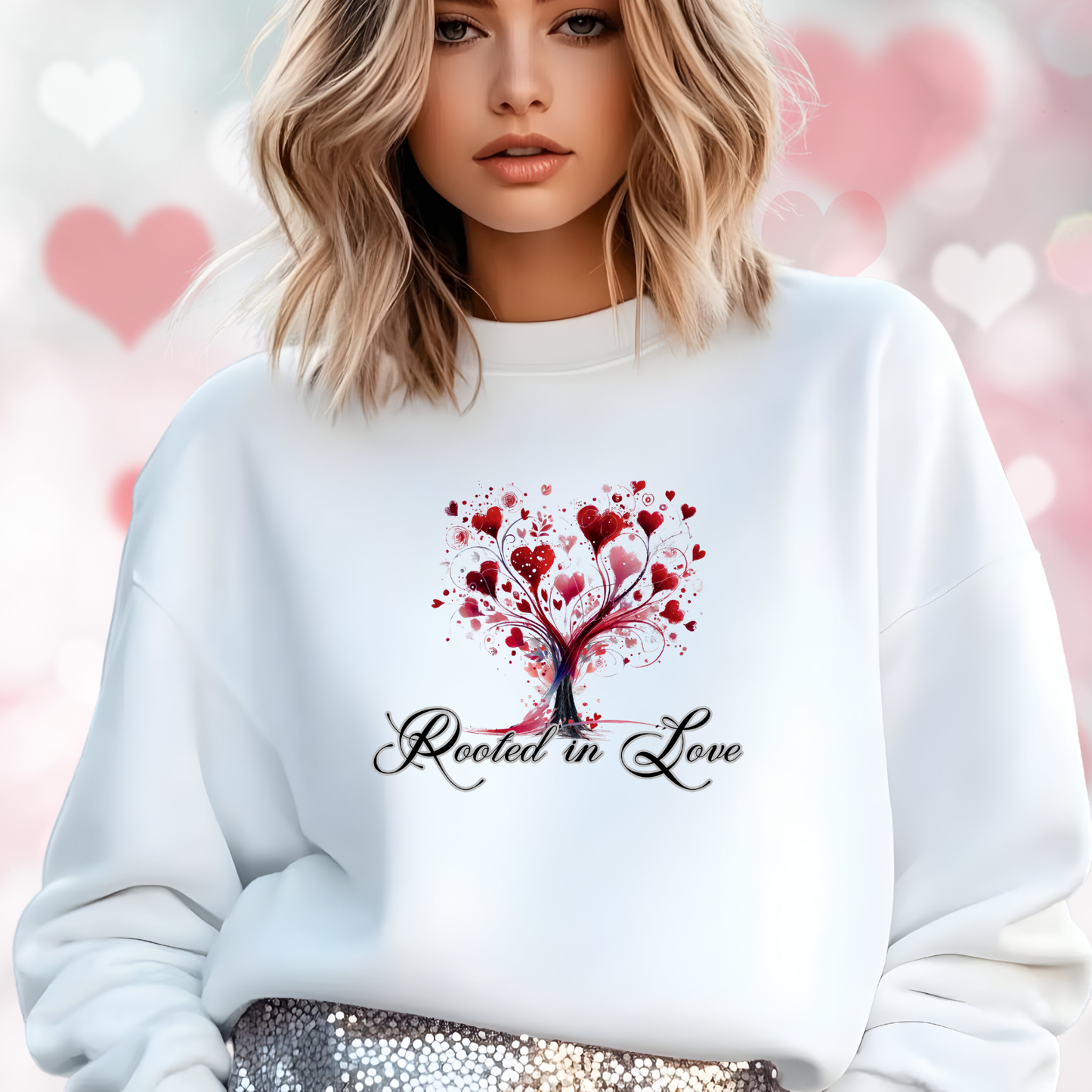 Rooted In Love Crewneck Sweatshirt